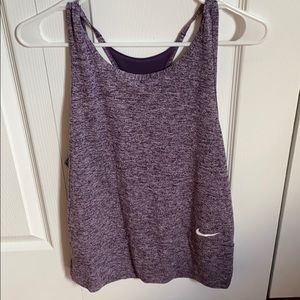 Brand new Nike purple workout tank